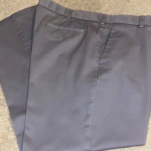 Mens Roundtree & Yorke Travel Smart Dress Pants